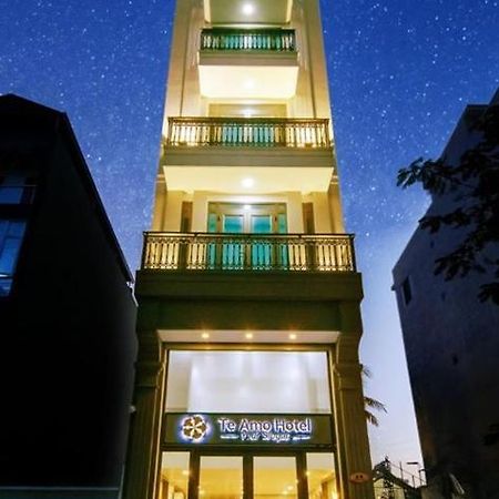 Hotel Te Amo Hai Phong Exterior foto