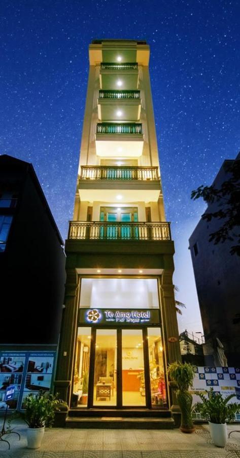 Hotel Te Amo Hai Phong Exterior foto