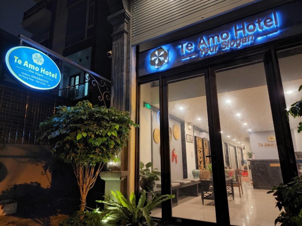 Hotel Te Amo Hai Phong Exterior foto