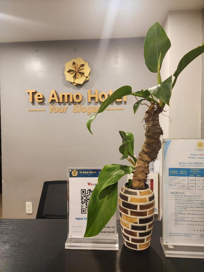 Hotel Te Amo Hai Phong Exterior foto