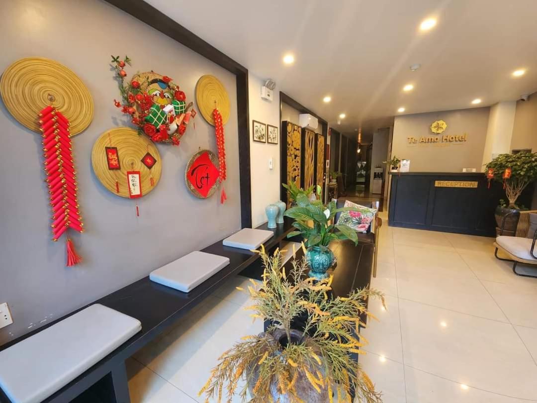 Hotel Te Amo Hai Phong Exterior foto