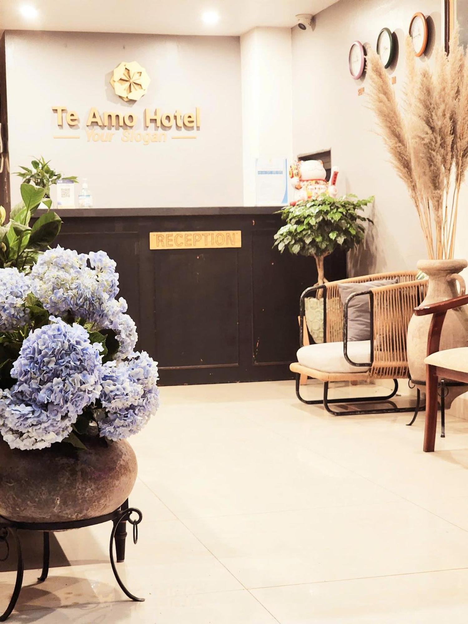 Hotel Te Amo Hai Phong Exterior foto